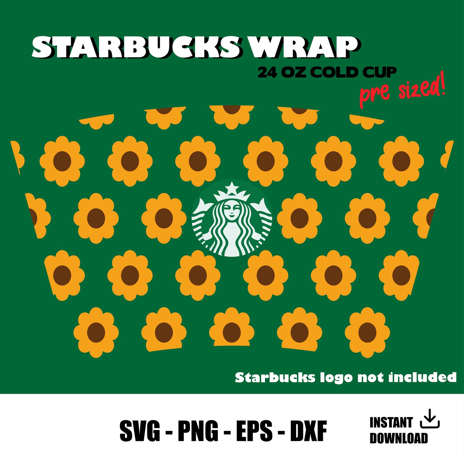 Free Free 109 Sunflower Wrap Svg SVG PNG EPS DXF File