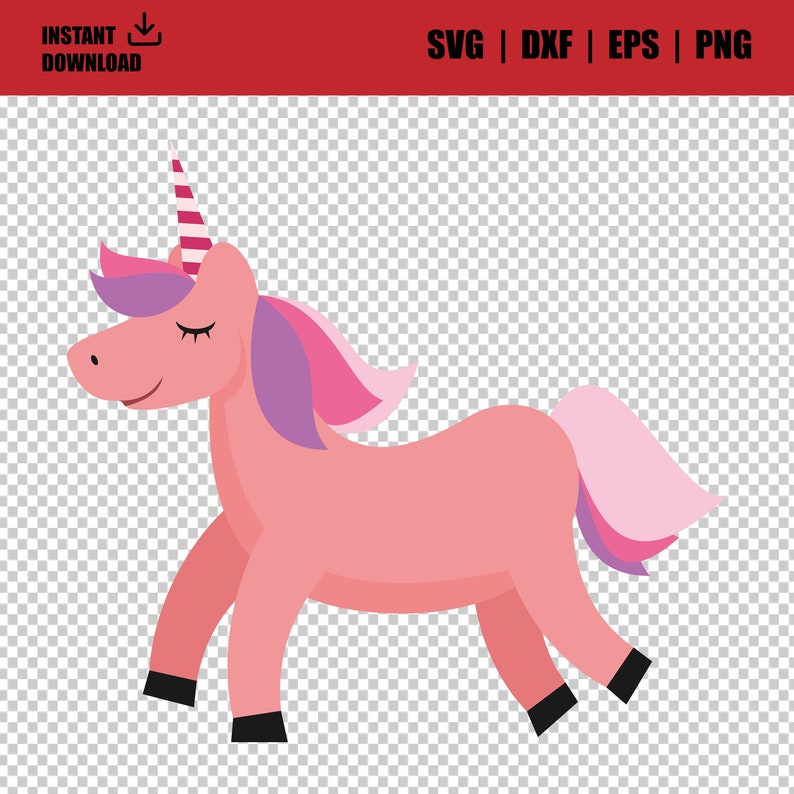 Download Svg Files For Cricut Unicorn Svg Unicorn Clipart Unicorn Birthday Svg Clip Art Art Collectibles