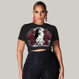 Selena Quintanilla Unisex Jersey Short Sleeve Tee