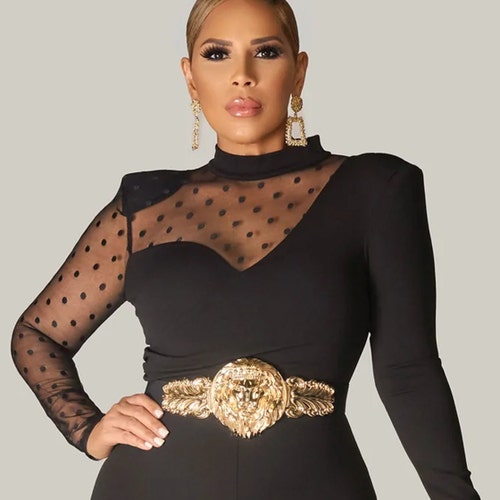 birthday queen sequin shirt dress Plus Size Birthday Queen Sequin Dress, White, 2X