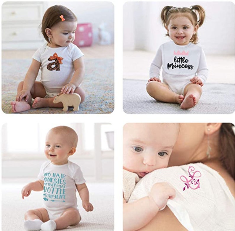 Embroidered Personalized baby onesies