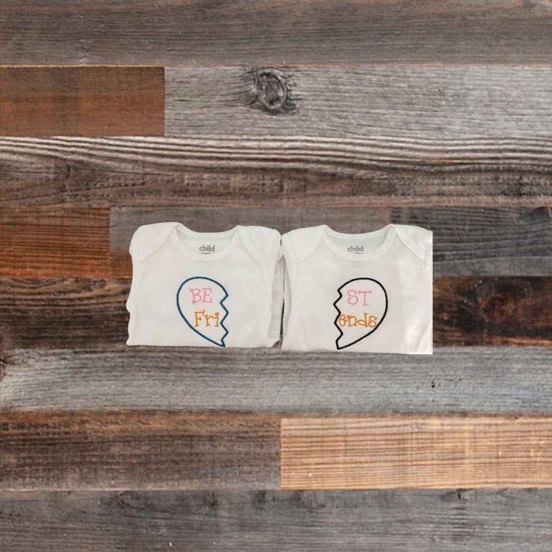 Embroidered Personalized baby onesies