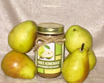 Maple Bourbon Pear Spread