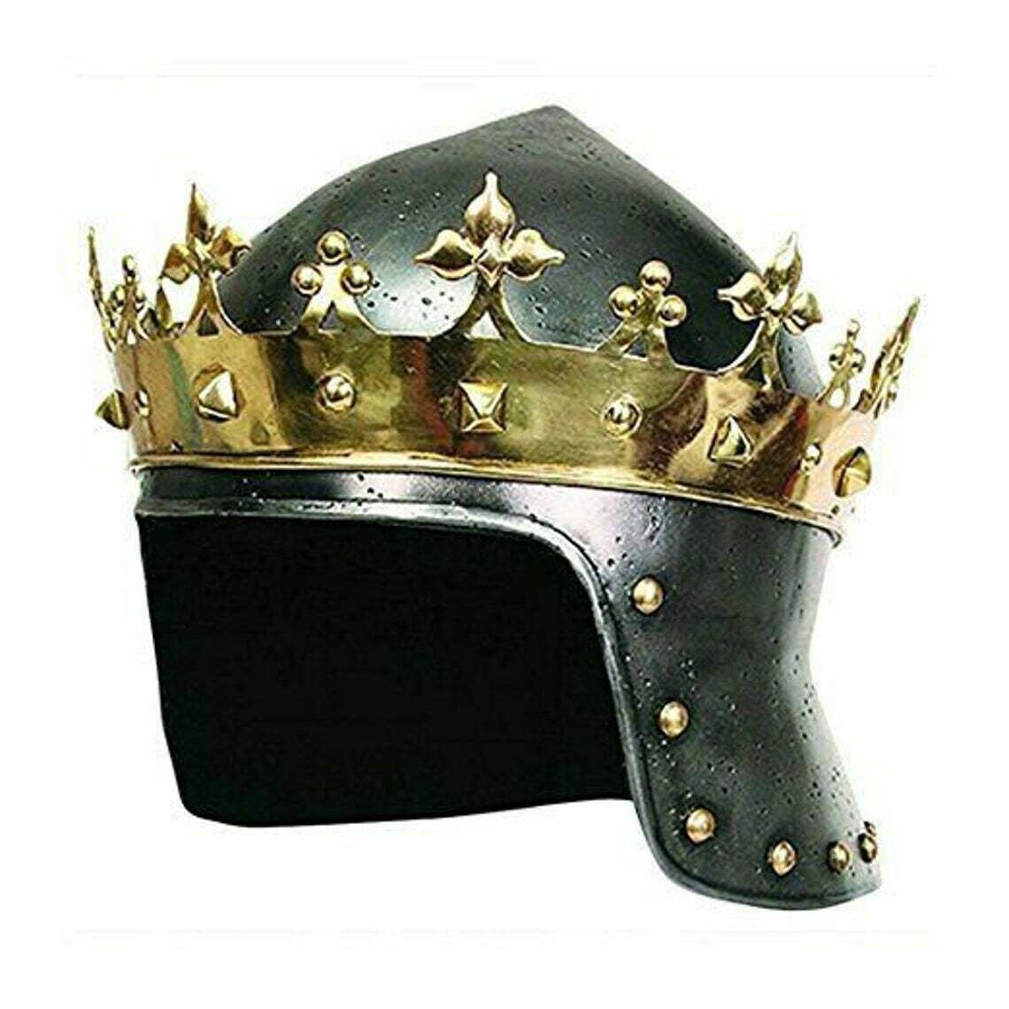 Armor Richard the Lionheart Medieval Helmet Etsy