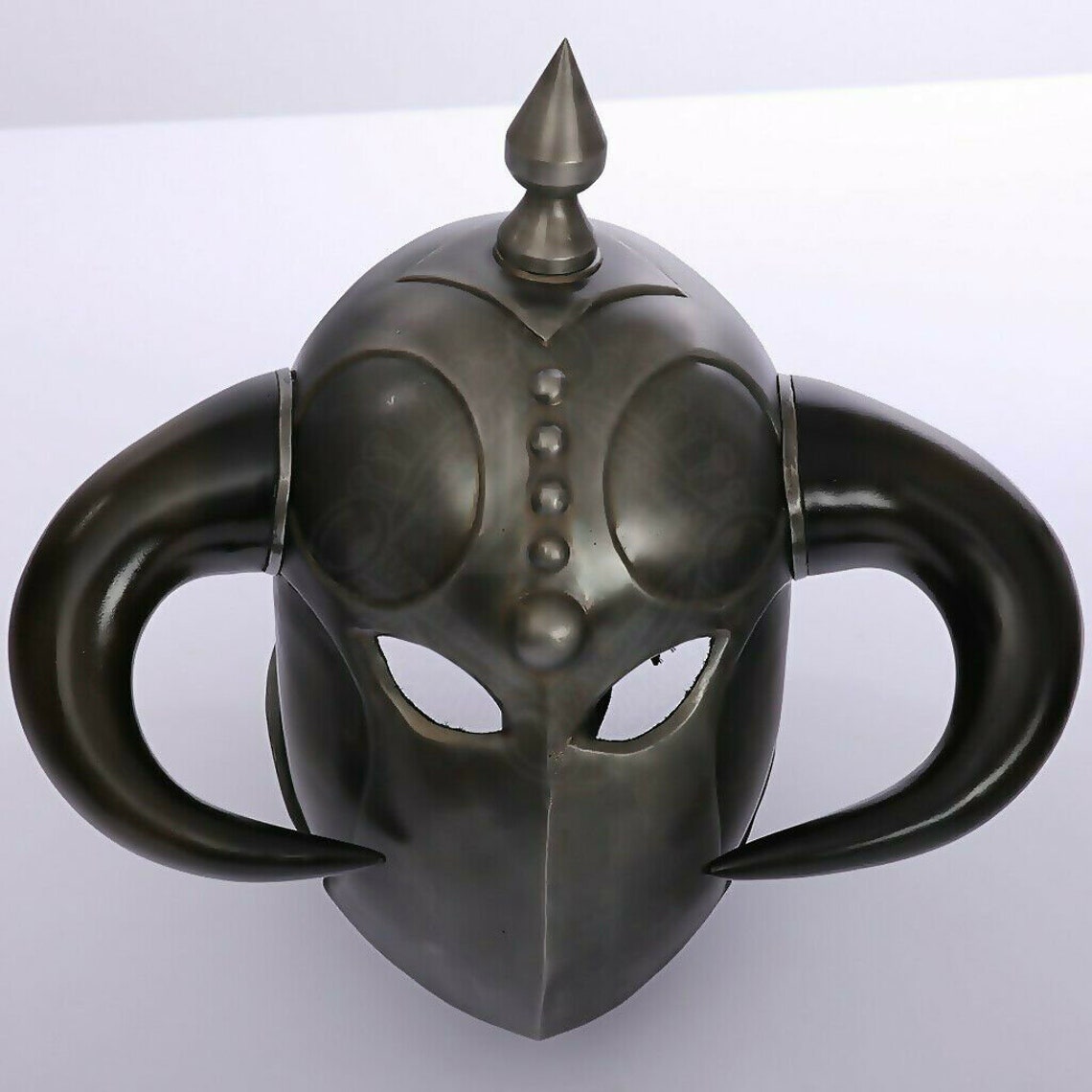 Medieval Death Dealer Helmet Metal Black Steel With Liner And Etsy Medieval Death Dealer Helmet Metal Black Steel With Liner And Etsy