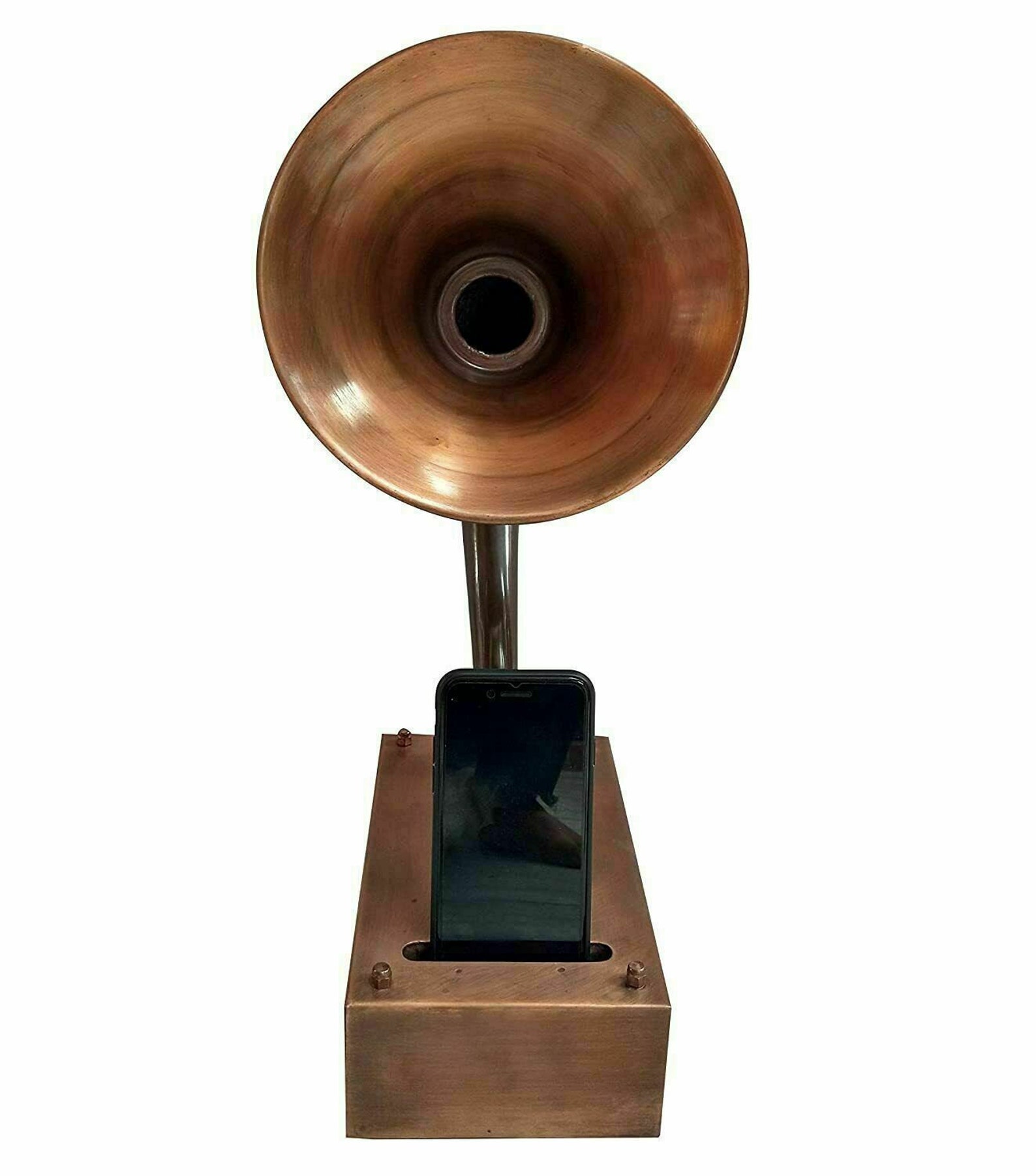Antique Gramophone for I Phone Mobile Wireless Outdoor Musical Etsy
