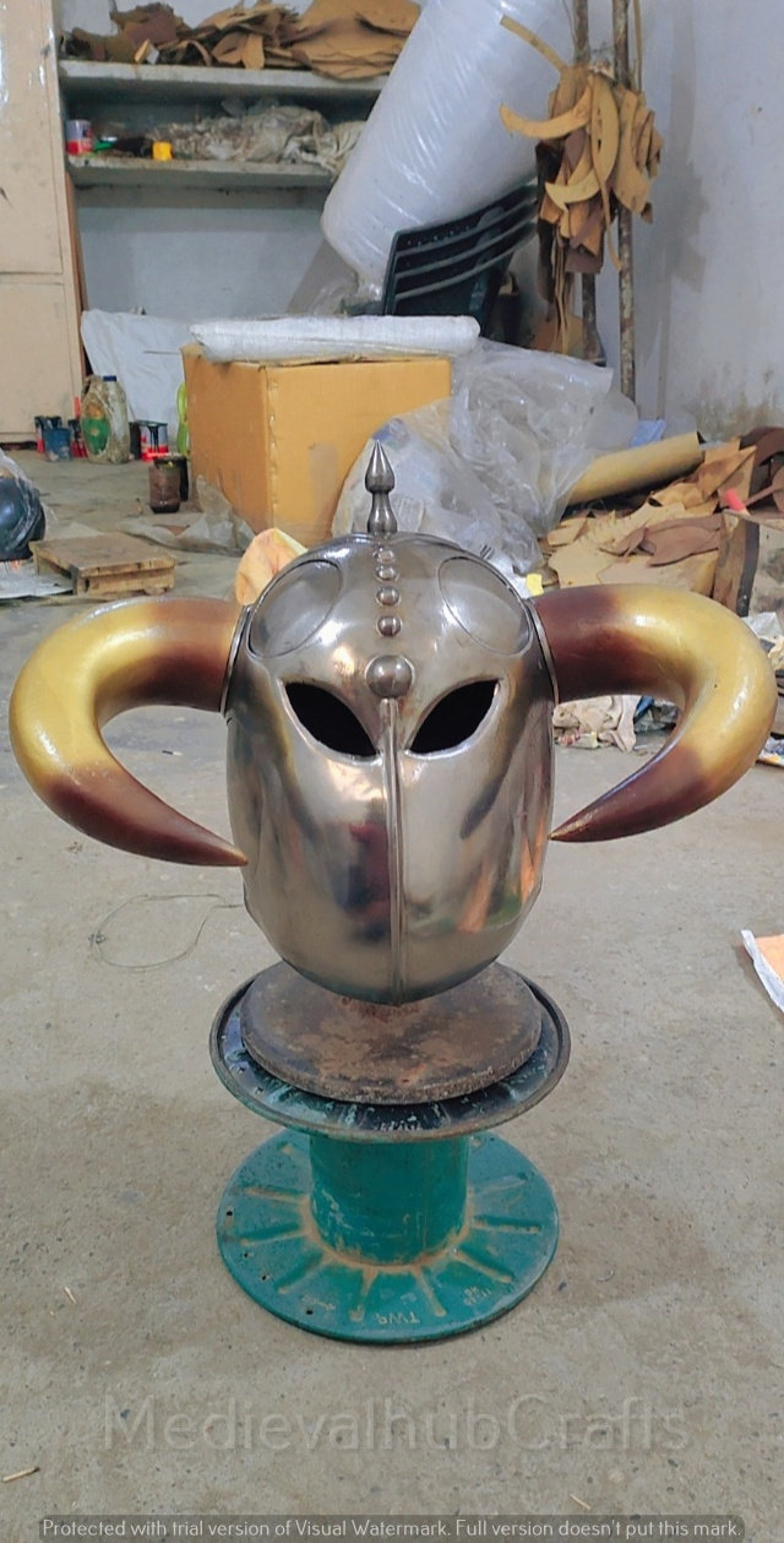 Medieval Death Dealer Helmet Metal Steel With Liner And Chin Etsy medieval-death-dealer-helmet-metal-steel-with-liner-and-chin-etsy