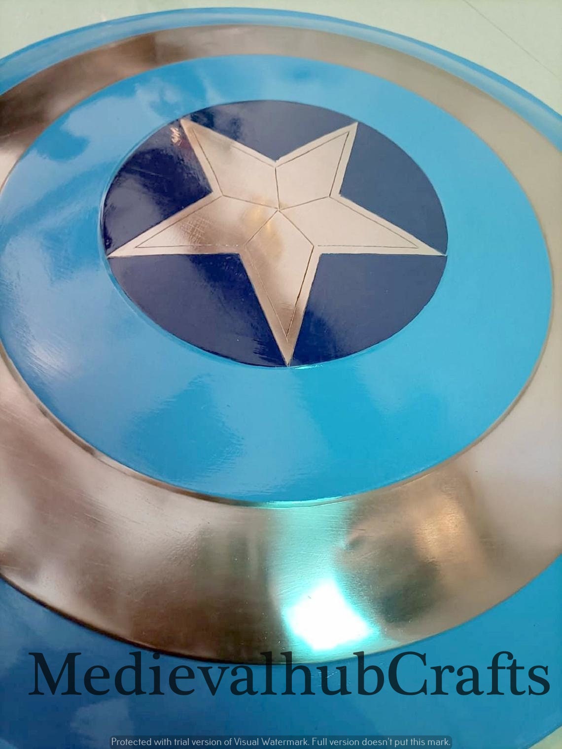 captain america stealth shield replica