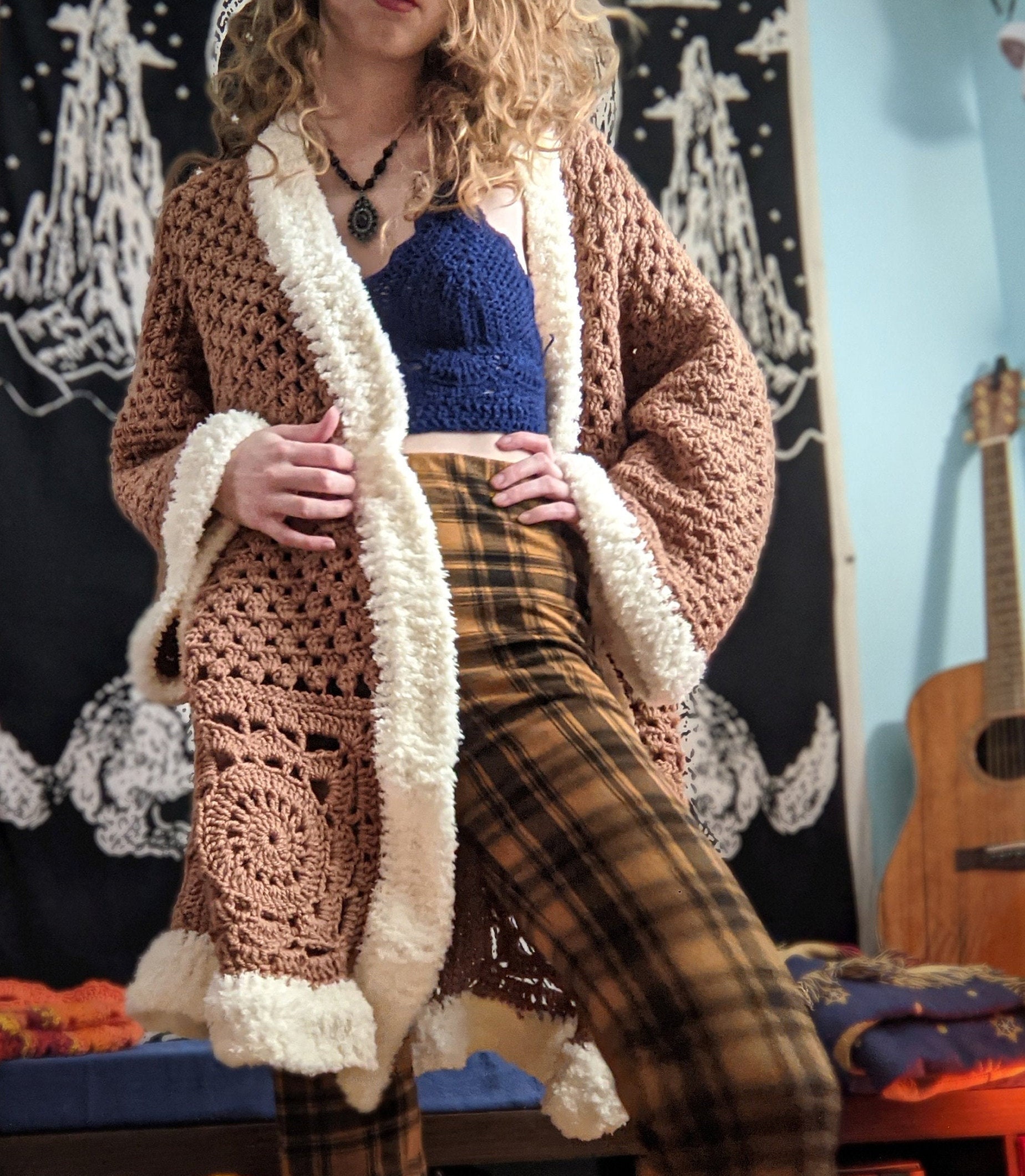 ジャケット・アウター leinwande Loop Combination Cardigan il_fullxfull.3030515611_2hl5.jpg