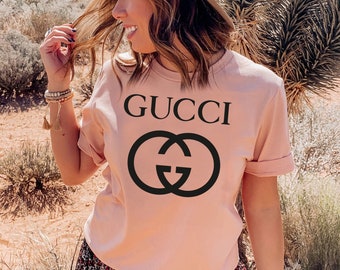 gucci t shirt women's etsy