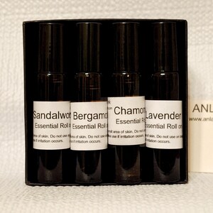 4 pc Essential Roll on