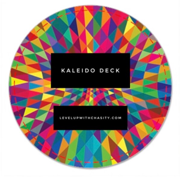 Kaleido Deck\INTUITIVE ORACLE\29 card\newdeck2021\colorful Oracle deck fastshipping