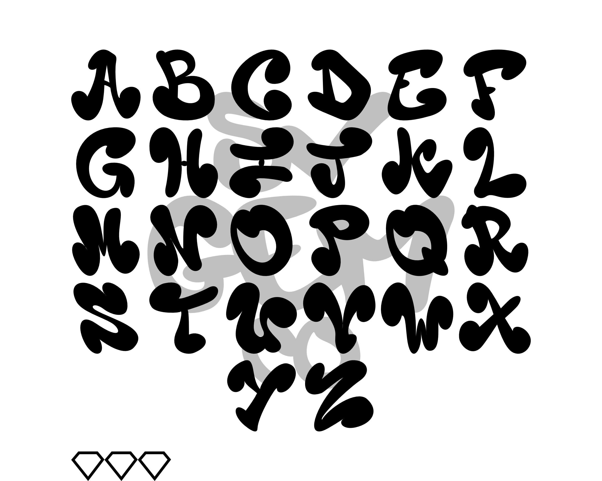 趣味 Graffiti alphabet il_fullxfull.6291368853_fylc.jpg