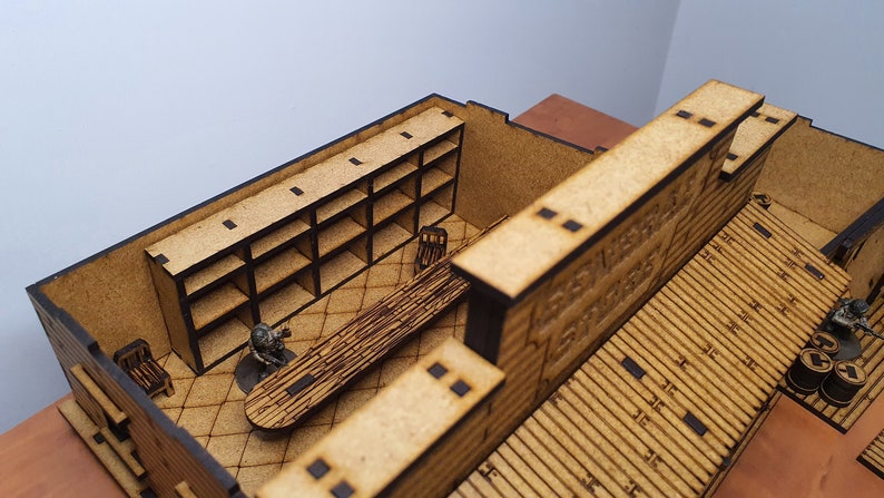 Wild West General Store project for laser cutting xtool lightburn files for laser