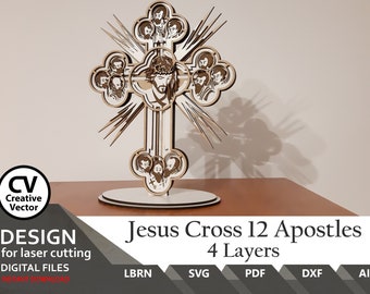 SVG Layers Crosses