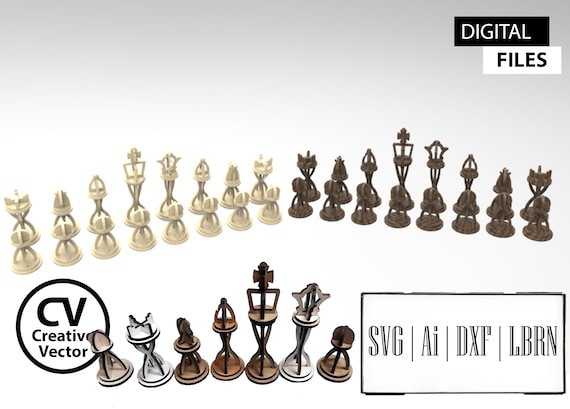 File:Chess pieces and board improved.svg - Wikimedia Commons