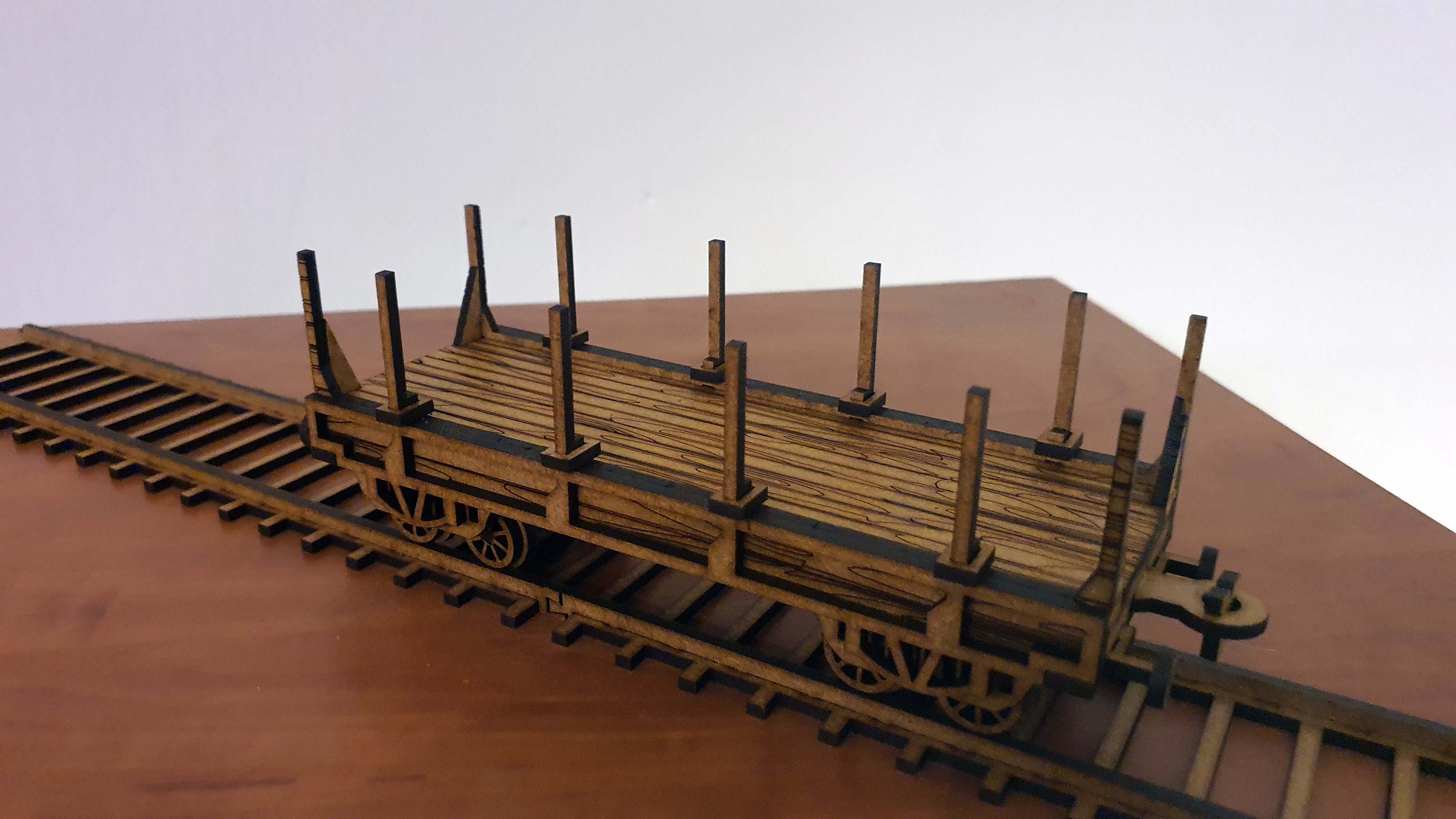 Wild West Freight Car Vol 2 Files for Laser Cut (28-34mm Scale) - Etsy