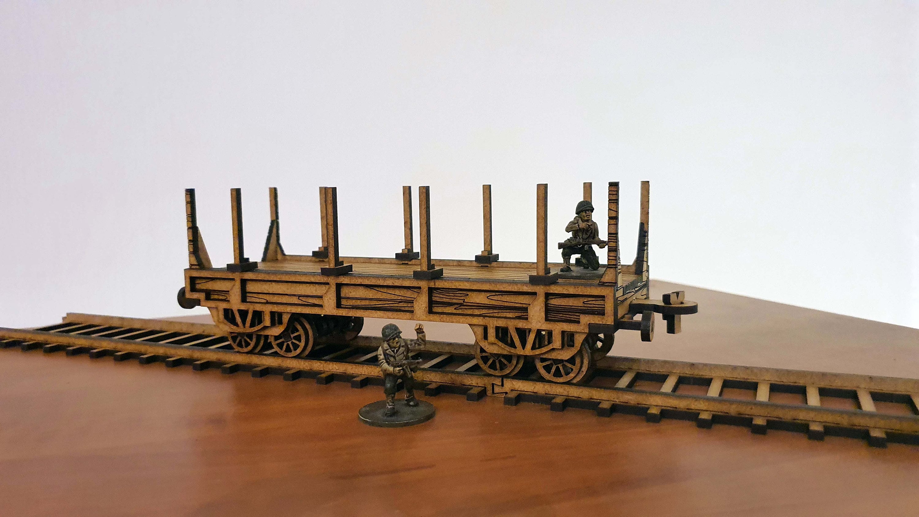 Wild West Freight Car Vol 2 Files for Laser Cut (28-34mm Scale) - Etsy