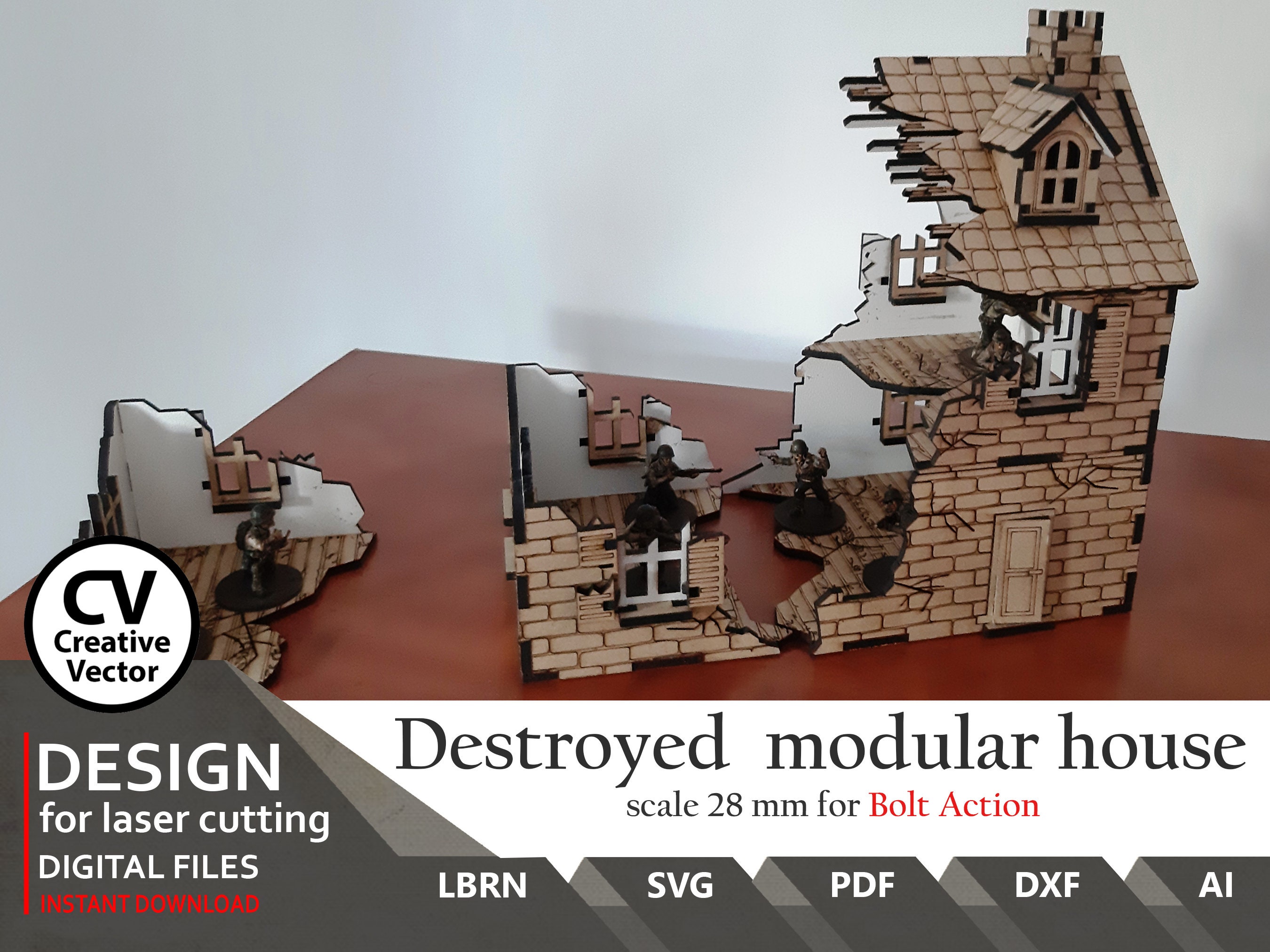 Warhammer Aquí - Ruinas para Mordheim - Fotos de Miniaturas