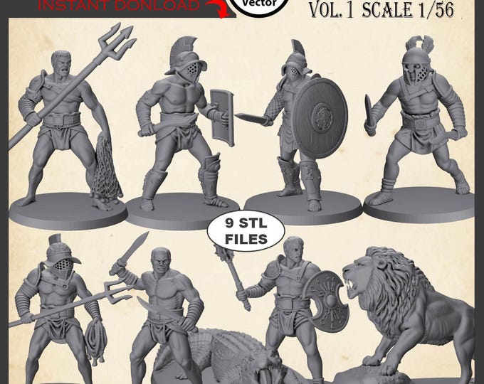 STL Files for Printer 3D