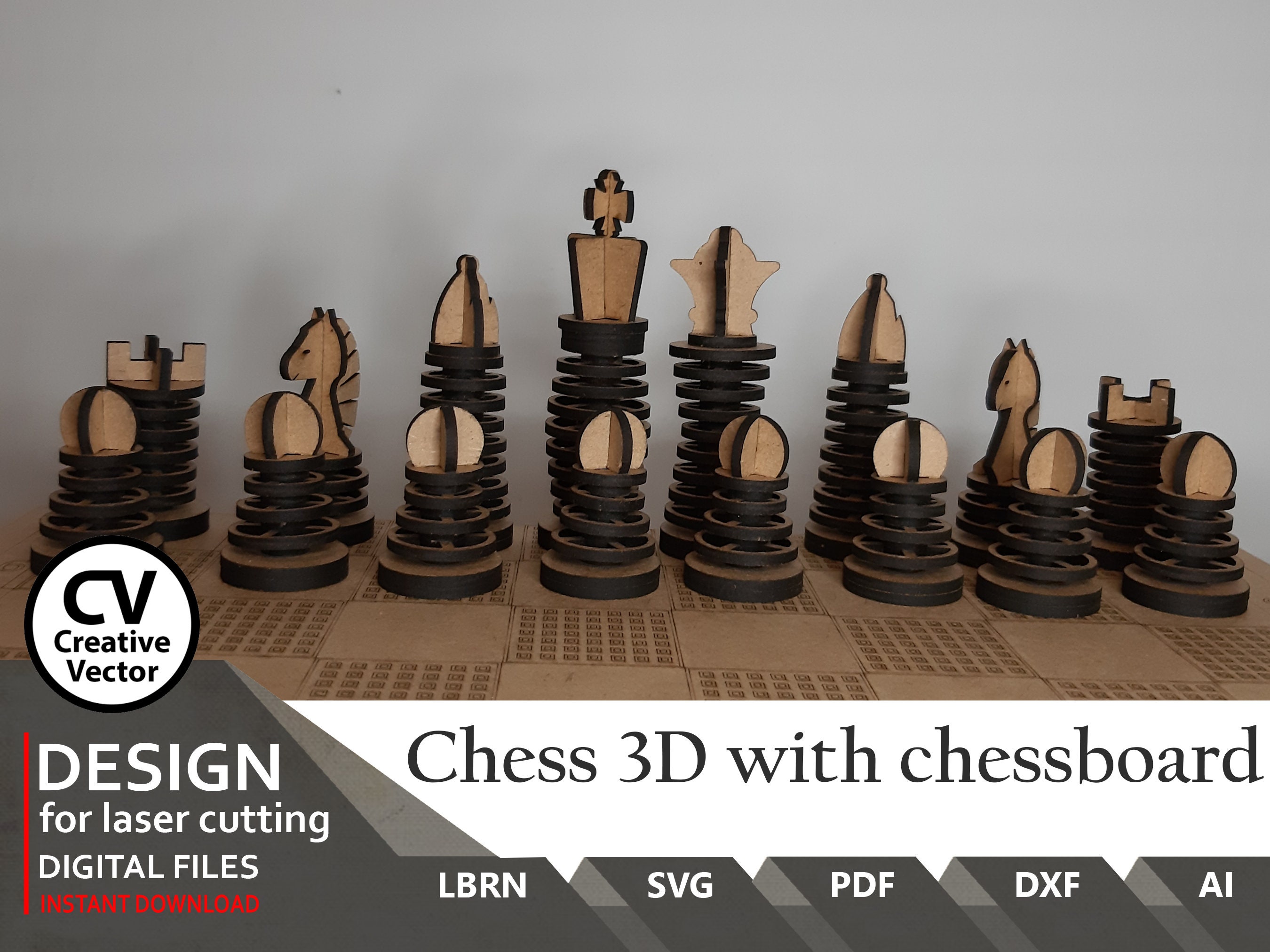 Chess Resin Mold, Checkers Board Games Molds, Chess Set Handmade, Square  Boards, Diy Gifts for Kids, Chess Pieces, Casting Craft Art Epoxy 