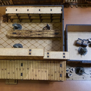 Wild West General Store project for laser cutting xtool lightburn files for laser