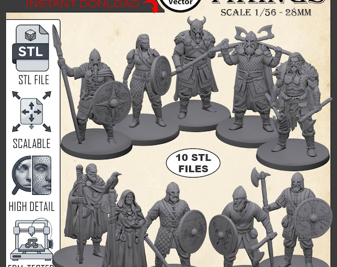 STL Files for Printer 3D