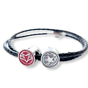 Falcon and Soldier Charm Set