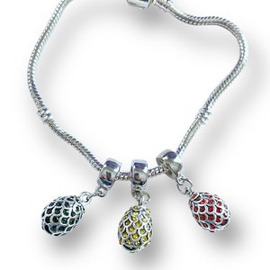 Dragon Egg Dangle Charms fit Pandora