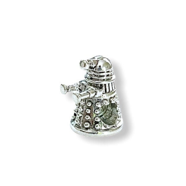 Dalek Evil Robot Charm