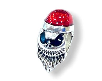 Jack Santa Christmas Charm