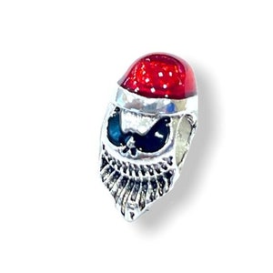 Jack Santa Christmas Charm