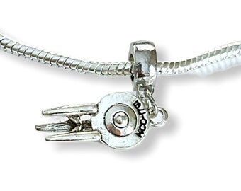 Space Trek Ship Dangle