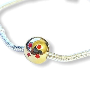 Four Star Dragon Sphere Charm
