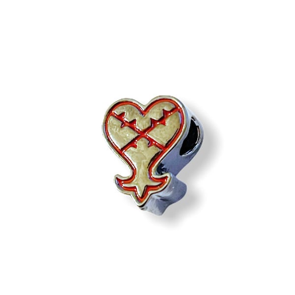 Kingdom Heartless Charm