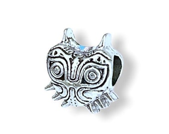 Gamer Link Mask Charm fits Pandora