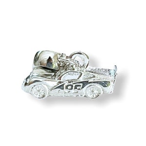 Lighting 95 Racing Dangle Charm