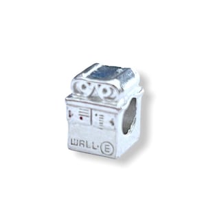 Garbage Recycle Robot Charm