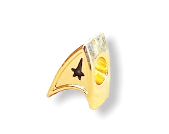 Space Trek Fleet Symbol Charm