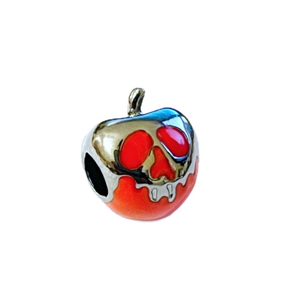 Enchanted Poisoned Apple Charm