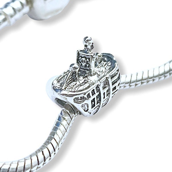 Pirate Ship Charm Pandora Style