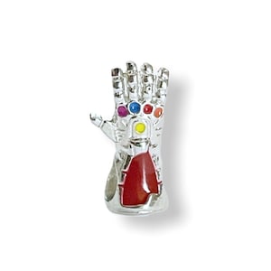 Nanogauntlet Infinity Charm