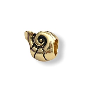 Sea Witch Mermaid Seashell Charm
