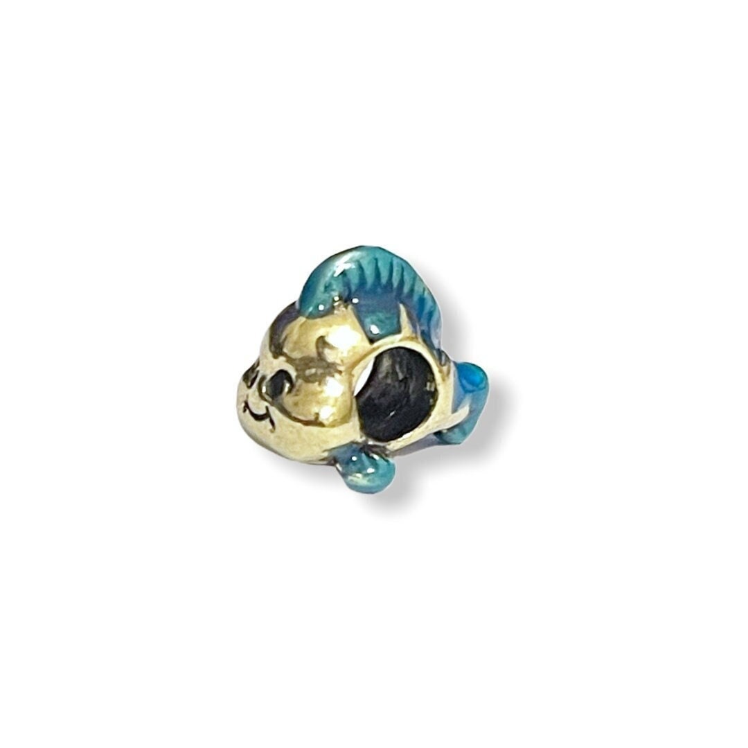 Flounder Fish Friend Charm Etsy