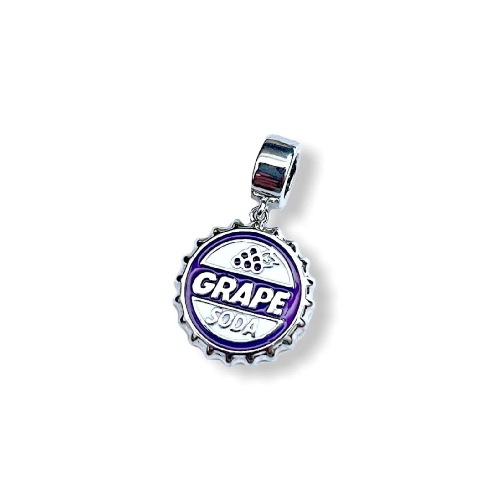 Pandora grape soda clearance charm