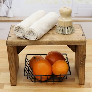 5.5 depth | Decorative Kitchen Shelf | Kitchen Riser | Countertop Shelf |  shelf Organizer | cupboard shelf | countertop |