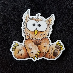 Owlbear Cuddly Dungeon Darling Sticker