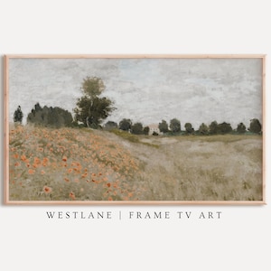 Samsung Frame TV Art | Vintage Summer Landscape Painting | DIGITAL Download TV280