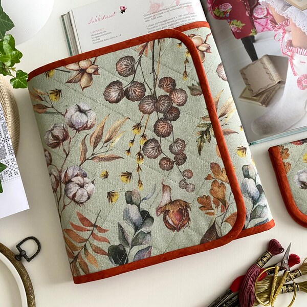 Cross Stitch Case Etsy