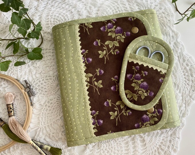 Project Cross Stitch Folder, Folder Organizer for Storing and